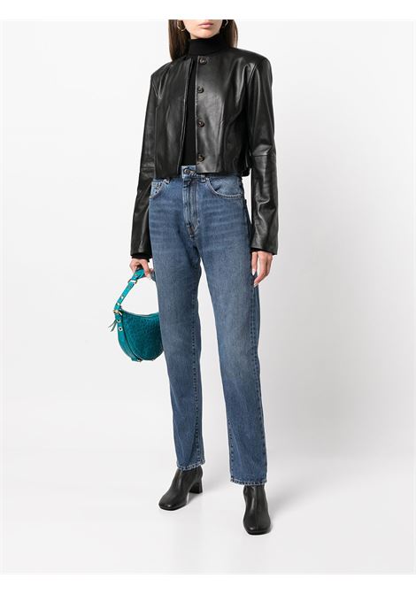 Jeans dritti in blu LOU LOU STUDIO - donna LOULOU DE SAISON | WULARRWWSH